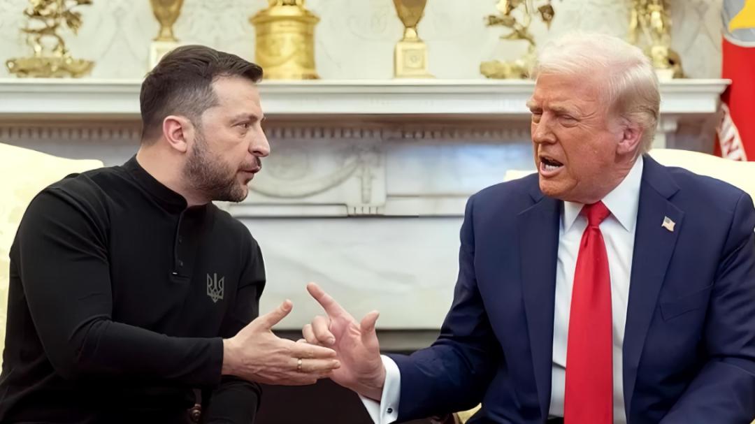 俄军大规模袭击，29枚导弹480架无人机出动，乌能源港口铁路都被炸！特朗普再批泽连斯基，已彻底偏向俄