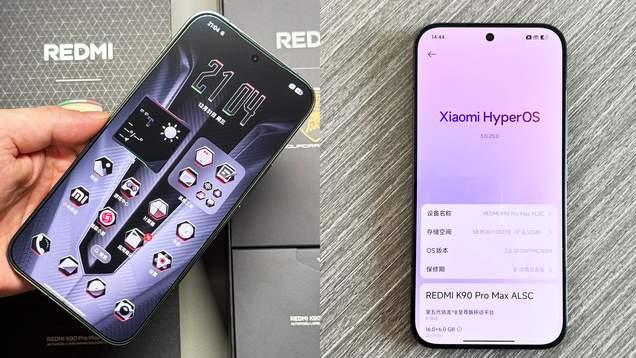 国产红米新款冠军版手机：至尊处理器加7560mah电池，游戏机观感