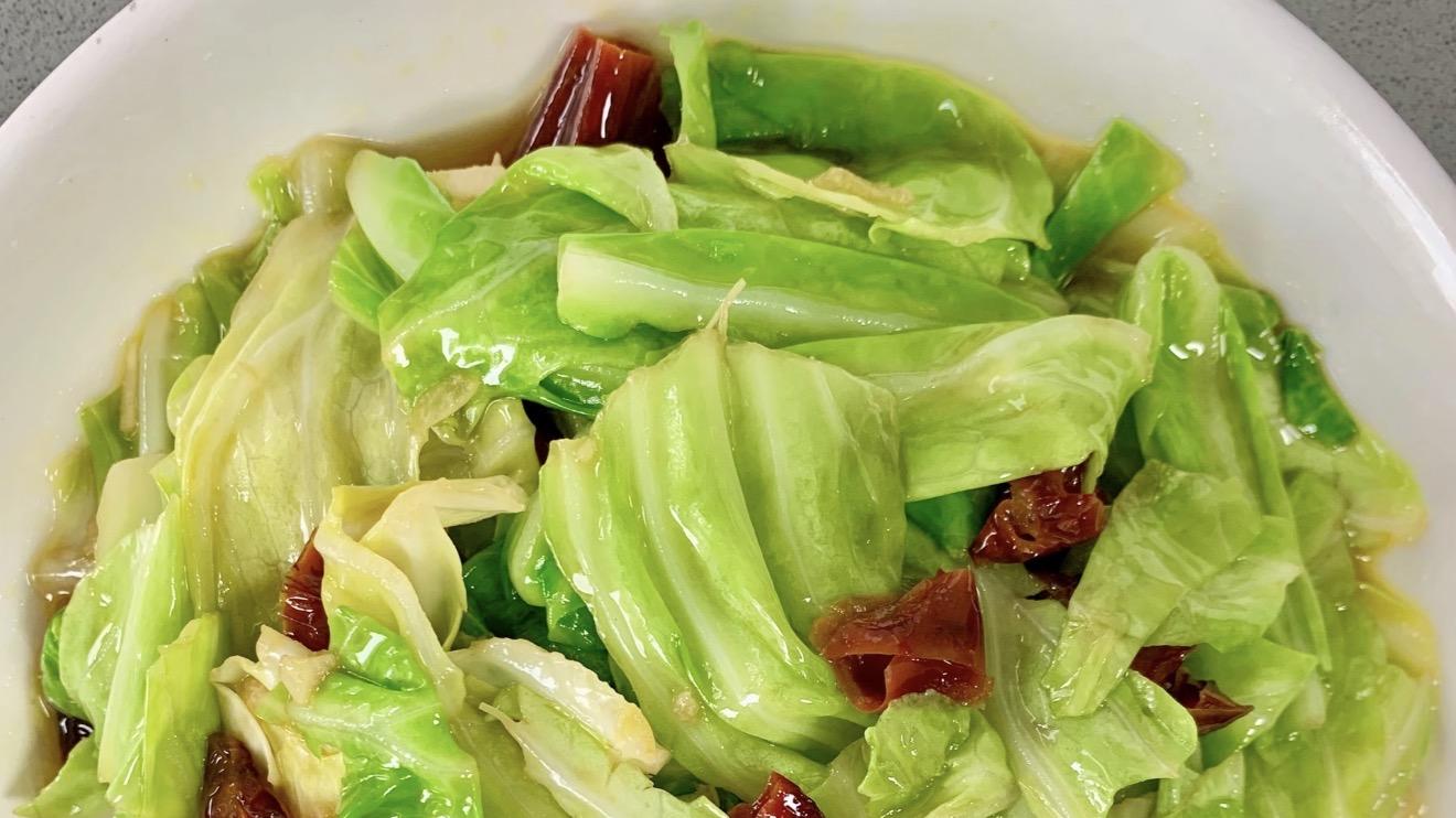 家常清炒手撕包菜攻略