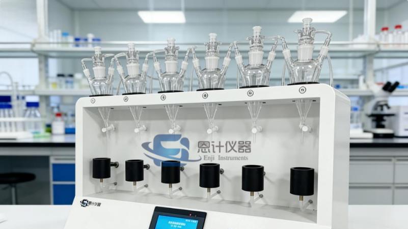 液液萃取仪适配水质检测实验，精准分离水体污染物