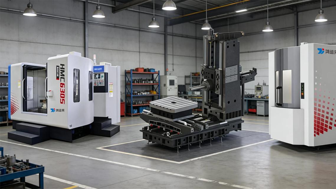 鸿运来卧式加工中心选型推荐：精准高效，赋能智能制造新标杆