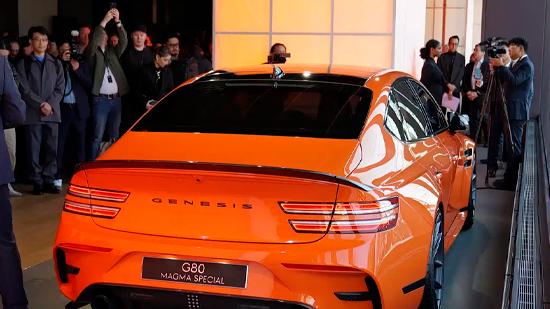 限量20台 捷尼赛思G80 Magma Special发布