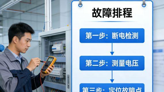 自动化产线故障排查核心技术：从现象到根源，普通人也能学会