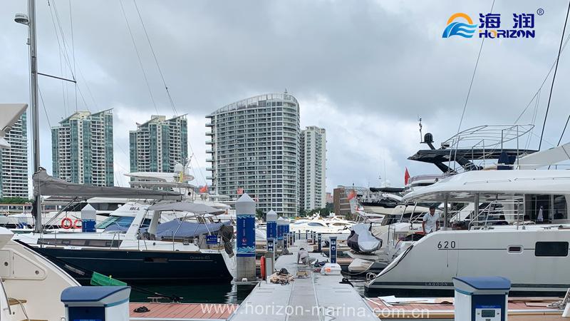 海润游艇码头|水电桩是干嘛的？