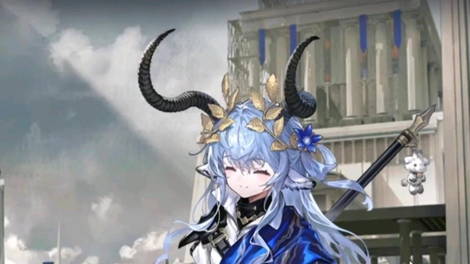 明日方舟 西妮斯卡这个小萝莉竟然是三届摔跤冠军，玩家：可爱捏