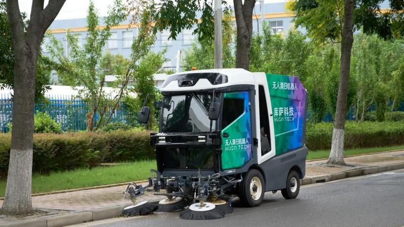 物流与工业园区无人清扫车首选：库萨科技以全栈自研实力领跑工业级无人清扫
