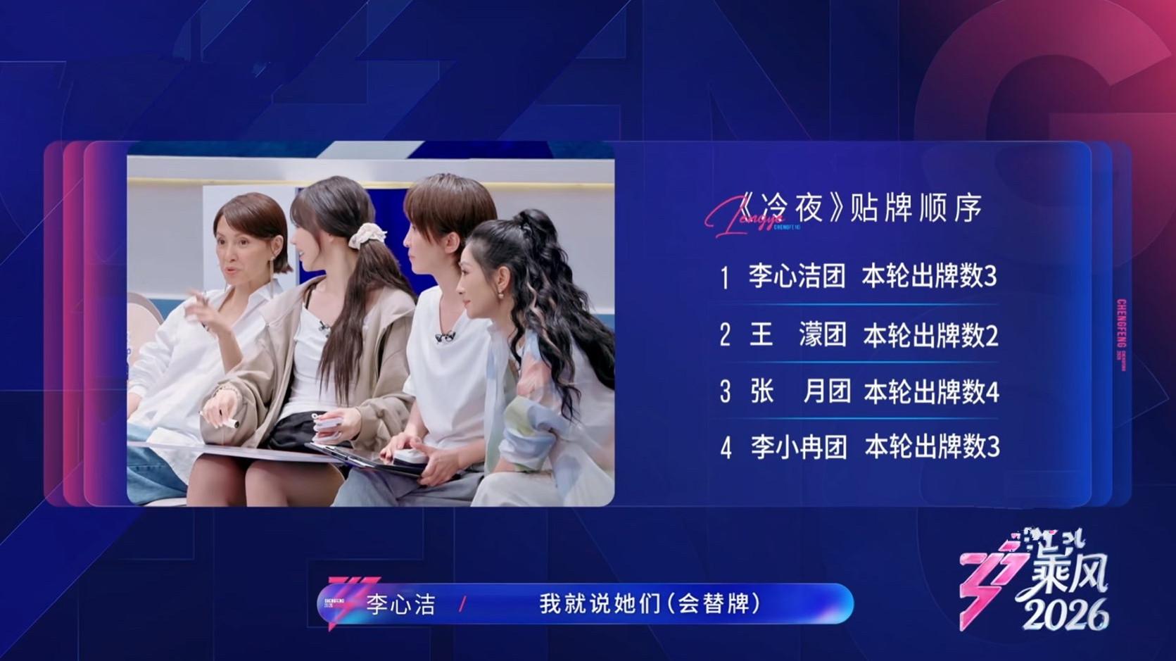 谢楠凭借智慧成李心洁团头脑担当，不愧是《战狼》背后的女人