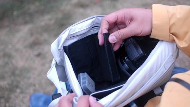 极星Pro休闲摄影斜挎包：为出行与穿搭注入科技感与实用性