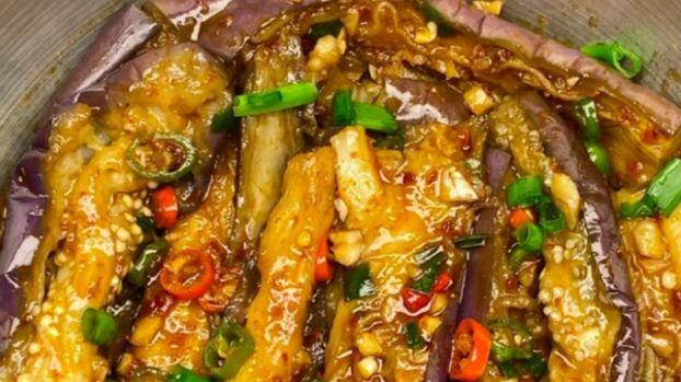 紫茄子简单一做，就是湖南家常王牌凉菜