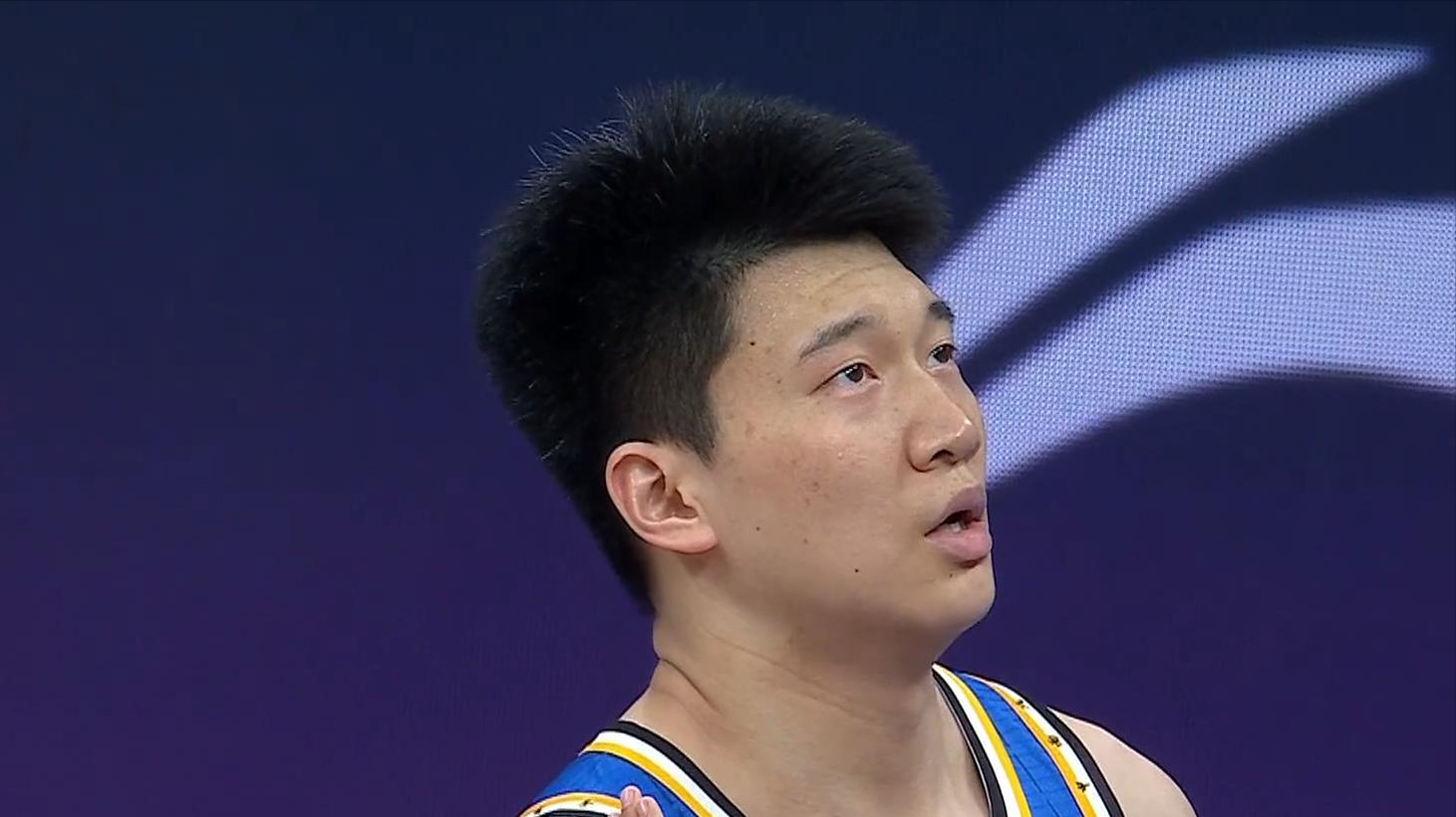 陈盈骏9中1无缘决赛，周琦低迷王哲林5分，奇兵5记三分19分