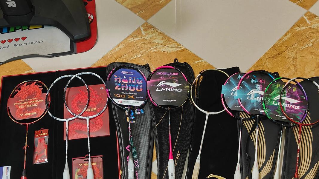 上门回收羽毛球拍库存尾货