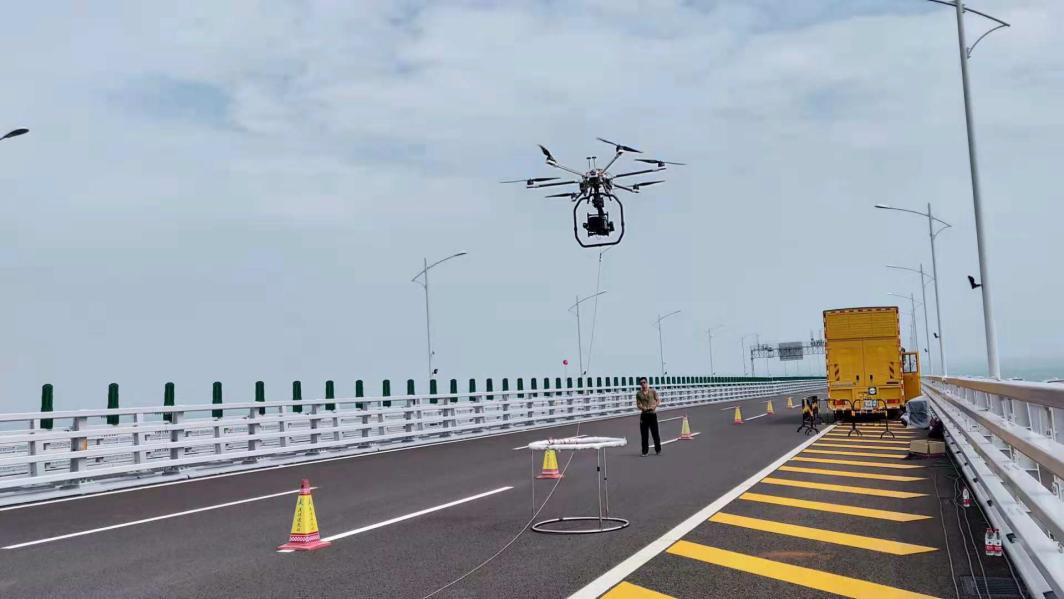 5G直播奇迹！央视系留无人机助建港珠澳天路，大湾区见证中国智造【新基建】