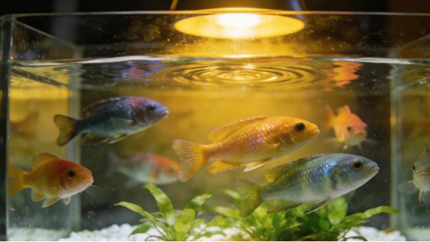 识别·分析·预警：宠智灵鱼类AI算法赋能水族设备