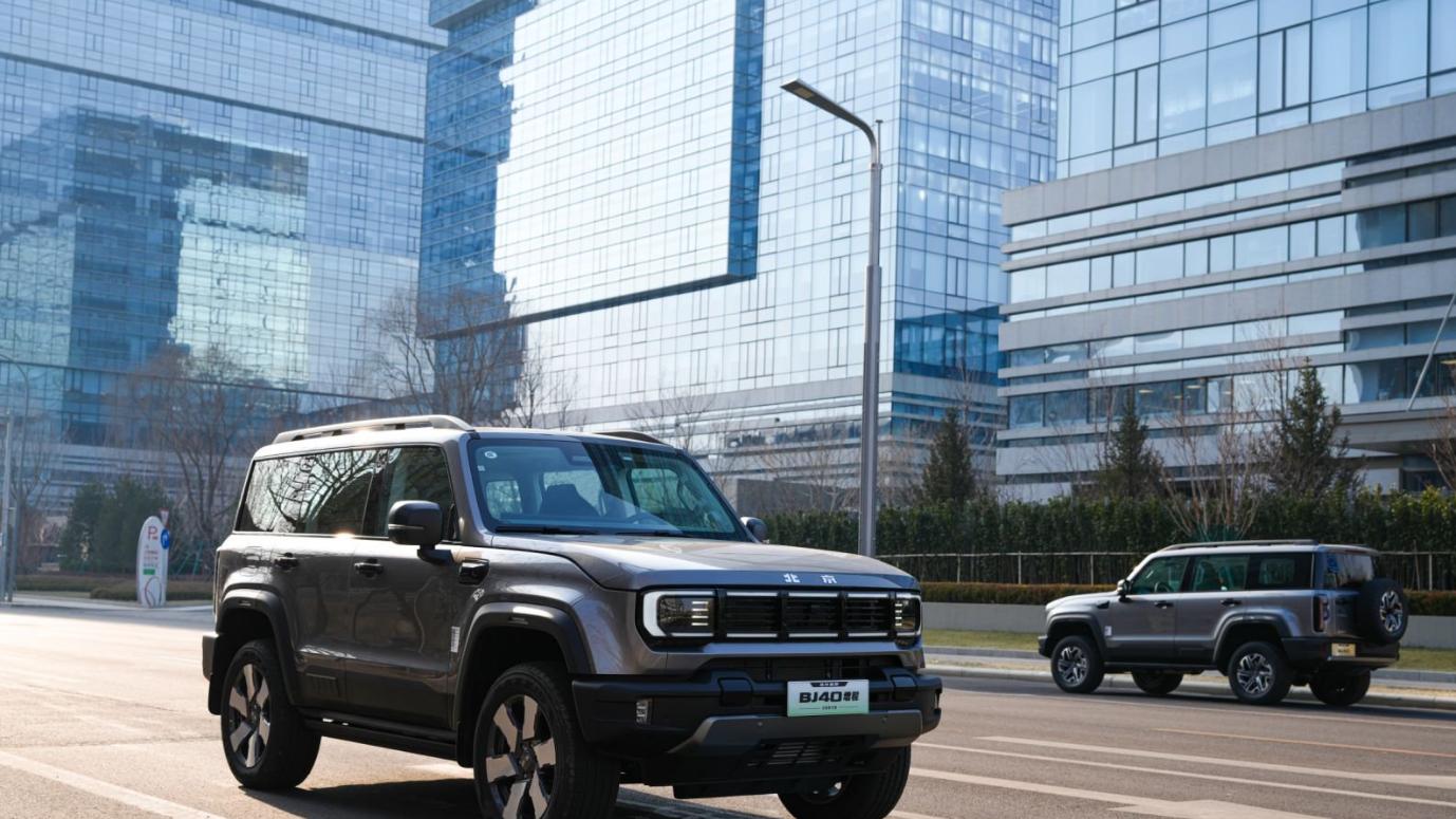 越野 SUV 也能冬季续航反向虚标？BJ40 增程元境智行版实探