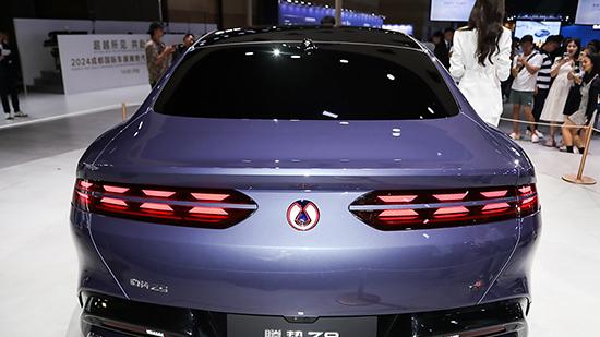 定位中大型车 腾势Z9将于11月上市并交付