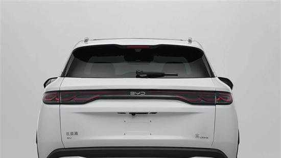 尺寸更大 比亚迪宋Ultra EV预告图发布