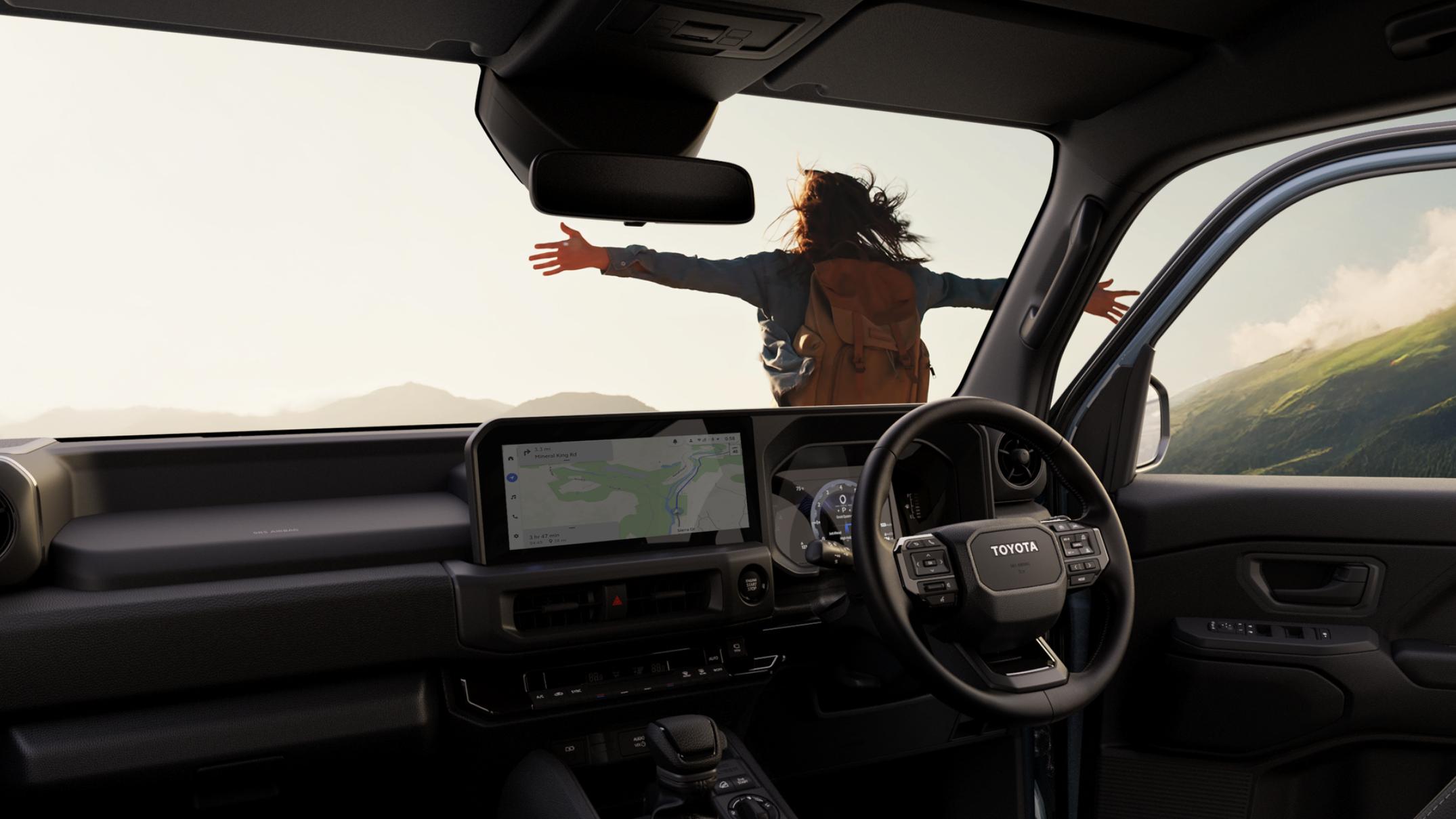 丰田经典越野车换代，IMV平台打造，2.8L柴油发动机+分时四驱