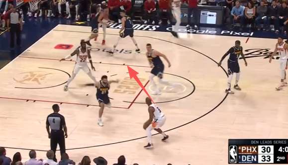 回顾&纪念保罗职业生涯最后一场季后赛，22-23次轮vs掘金G2