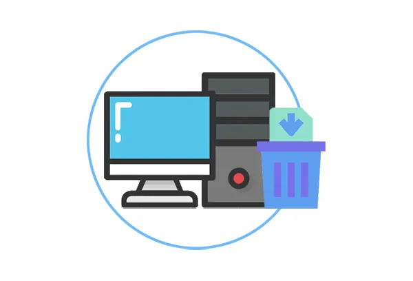 如何删除PC上除 Windows 10操作系统之外的所有内容