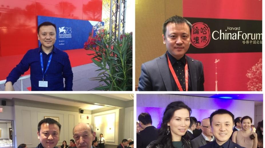 君和传媒CEO李军荣获国际传播大奖  向世界创新推广中国文化