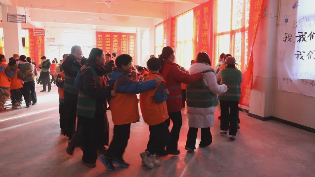 息县陈棚乡：情系教育暖冬日 爱心捐赠显担当