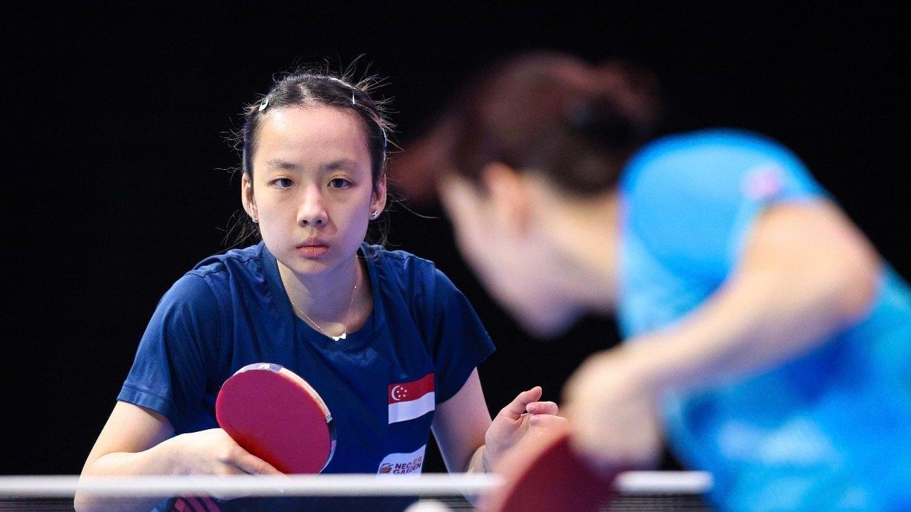 蒯曼3比0击败苏籽童，王艺迪击败舒麟茜，都没有太多悬念