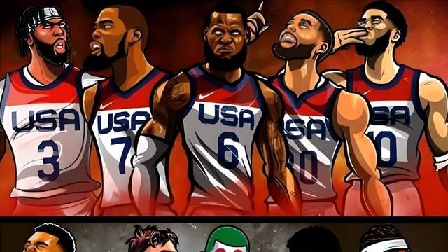 没有詹皇！被吊打的全明星？谁还能接大旗？