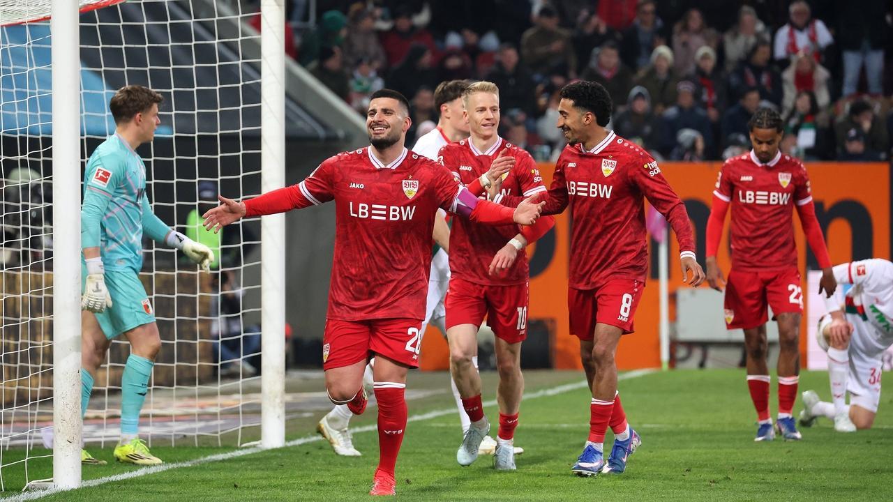 随着29岁德国悍将2球1助+比分5-2，斯图加特2连胜，逼近德甲前二