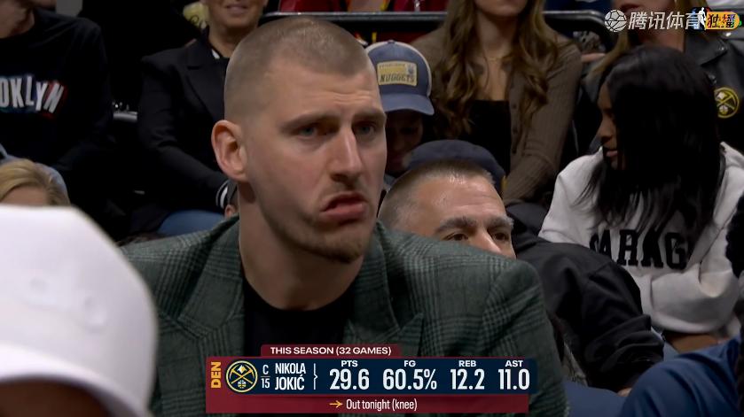 湖人险胜！东契奇38+13+10，赛后老詹一把抱住沃特森，约基奇走入场内