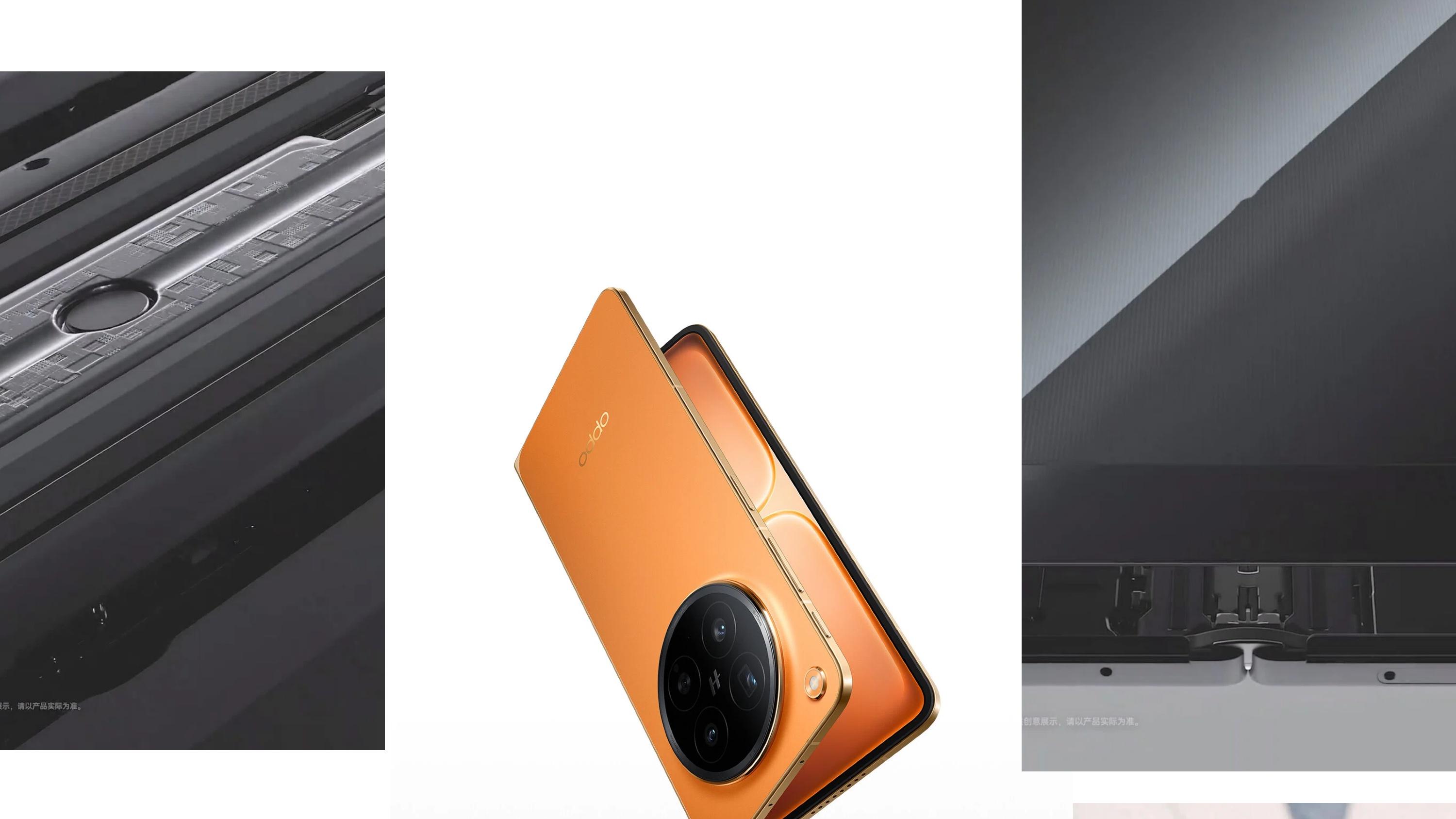 十刷了Find N6官宣视频，我发现...