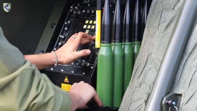 乌克兰军队的德国产Skynex防空系统 德国军工还是很有一套的