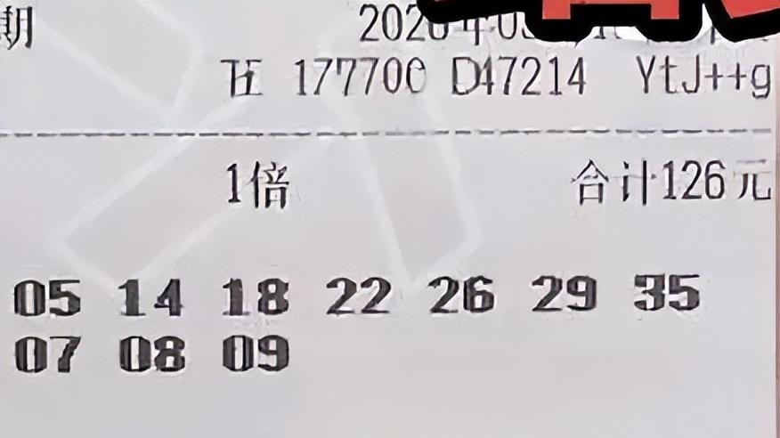 15+2复式思路与众不同引围观，1584复式兄弟依旧稳健，大乐透26032期赏析