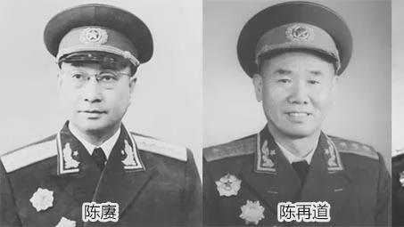 堪与“军中三杨”相媲美的“军中三陈”