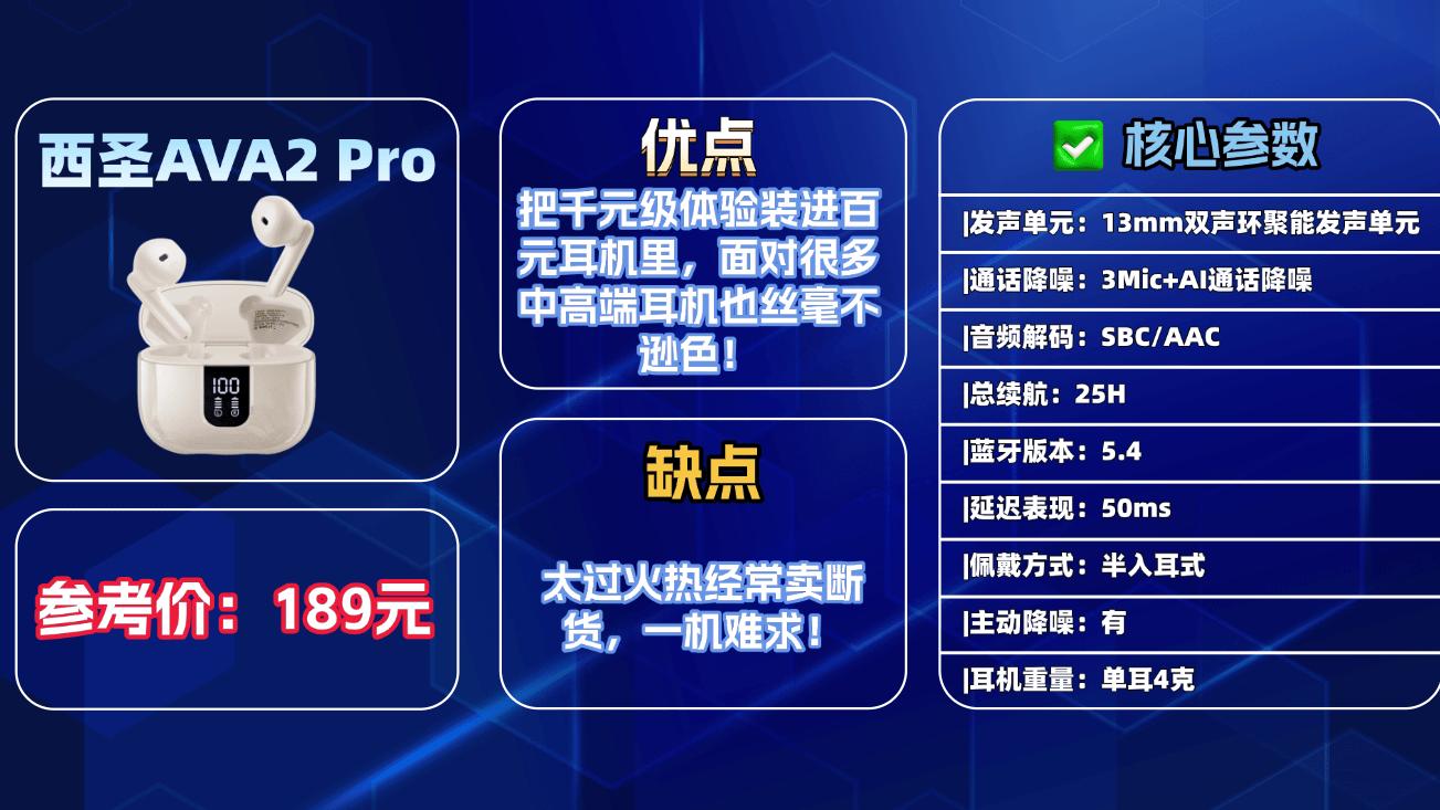 性价比高的蓝牙耳机哪个牌子好？十大顶级音质蓝牙耳机分享！