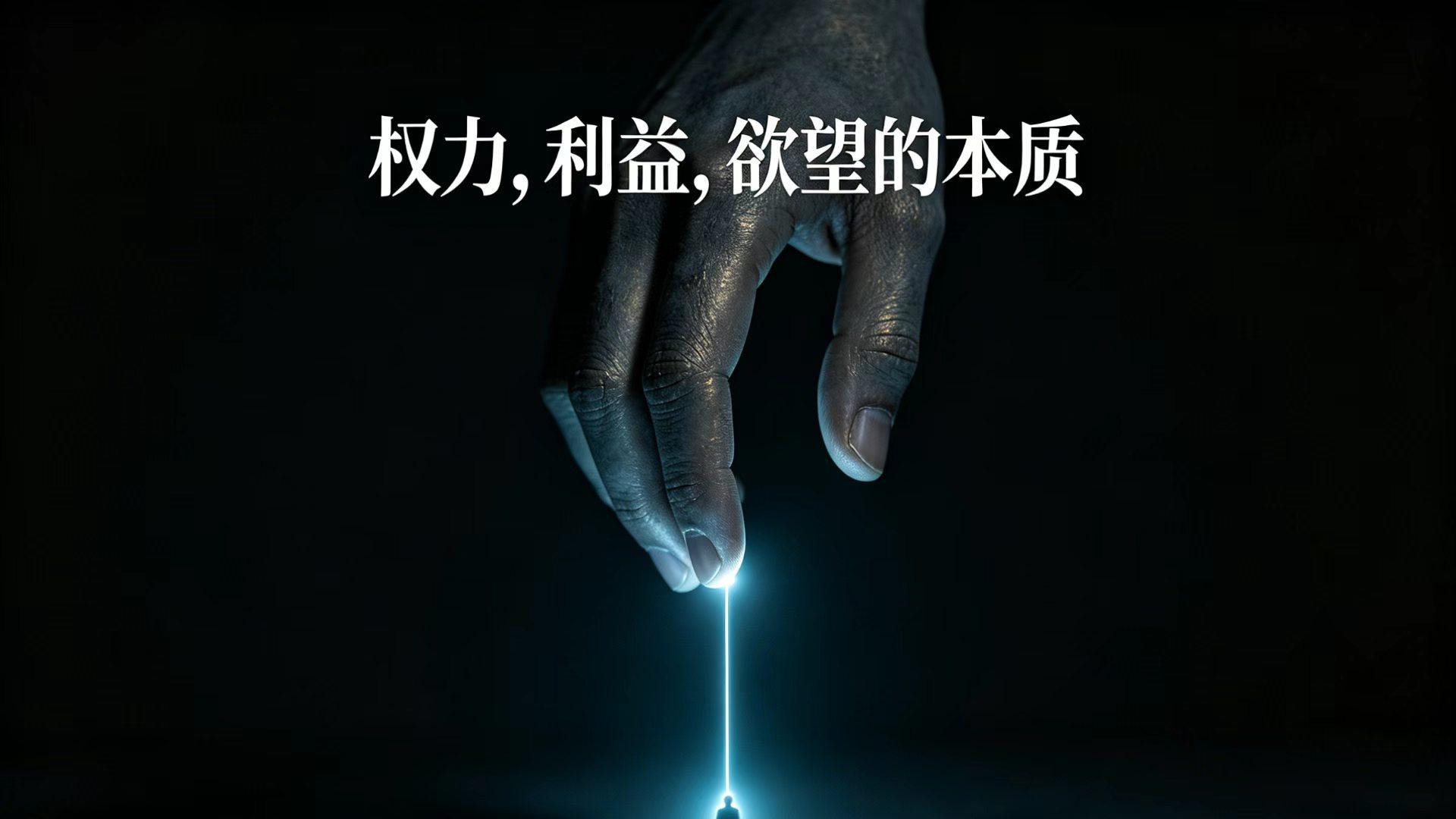 权力，利益，欲望的本质