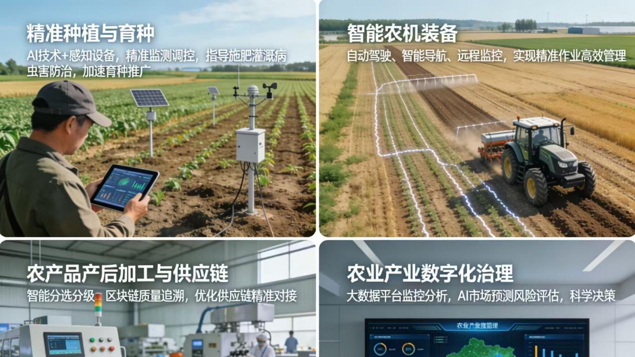 2026年AI+智慧农业全场景应用解决方案白皮书 - 全1173页下载