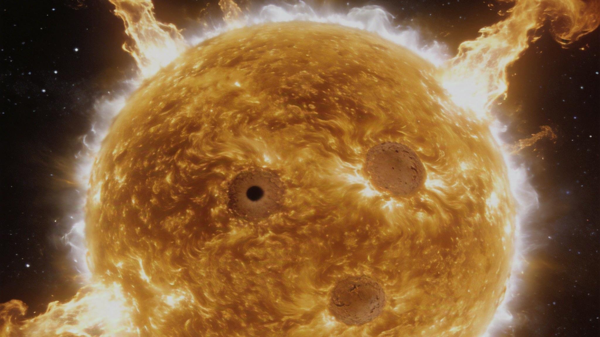 我们的太阳，终将是一颗熄灭的灰烬！