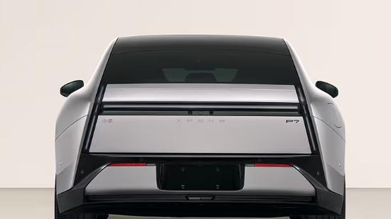 轴距超3m 全新一代小鹏P7将于8月6日亮相