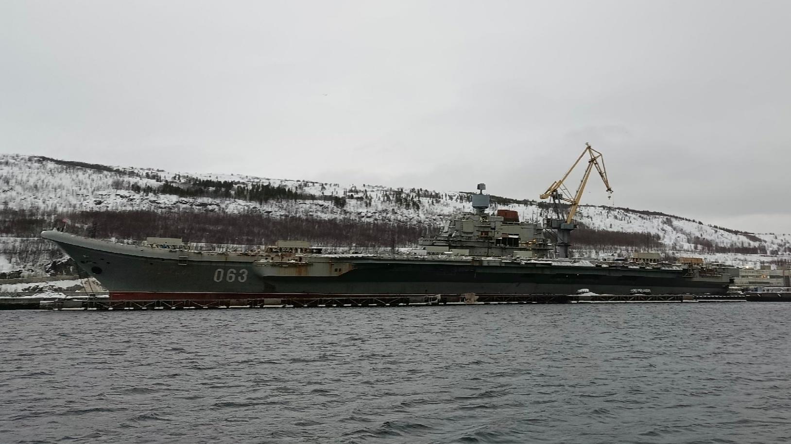 俄官方说库舰该报废，转头又砸钱维修，为啥死活不送中国修？