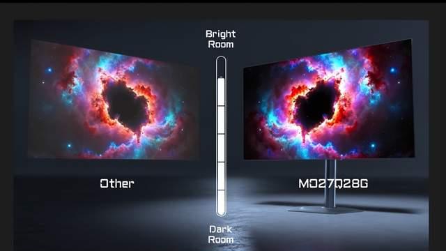 技嘉MO27Q28GR显示器实测：高刷OLED的另一种完全形态
