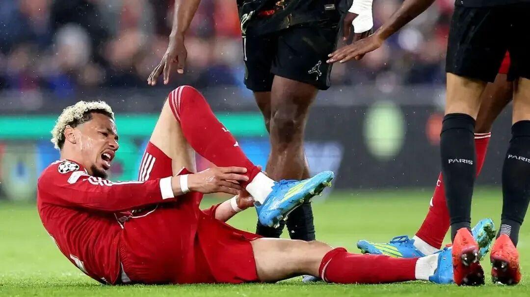 跟腱断裂！利物浦头号射手赛季报销，23岁的世界杯梦碎一地
