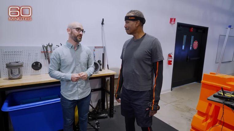 Xsens动作捕捉系统采集用于人形机器人AI大数据训练的精确运动数据