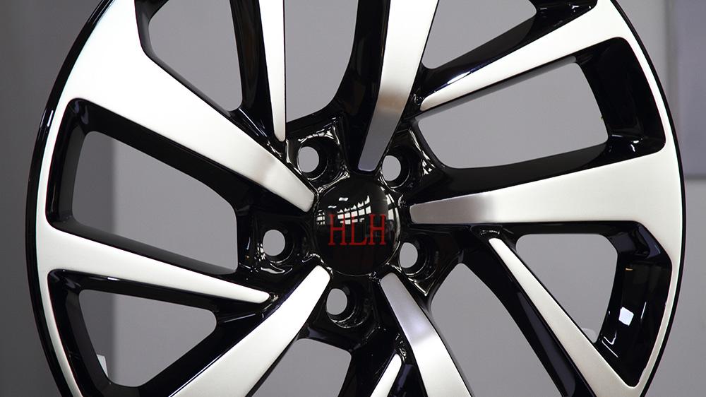 汽车轮毂手板模型案例-齐乐手板