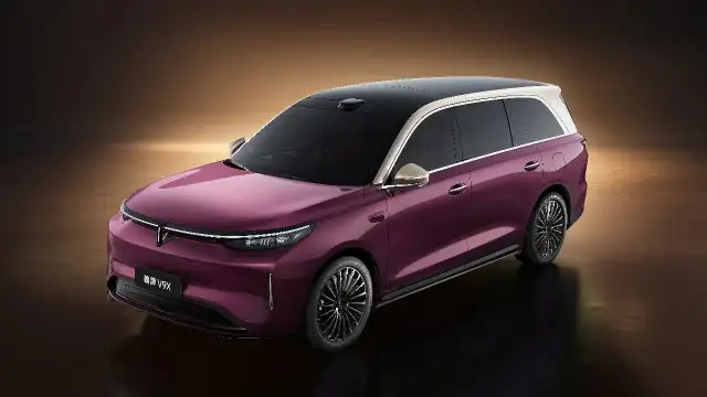 魏牌 V9X 实车亮相 归元 S 平台首款量产车