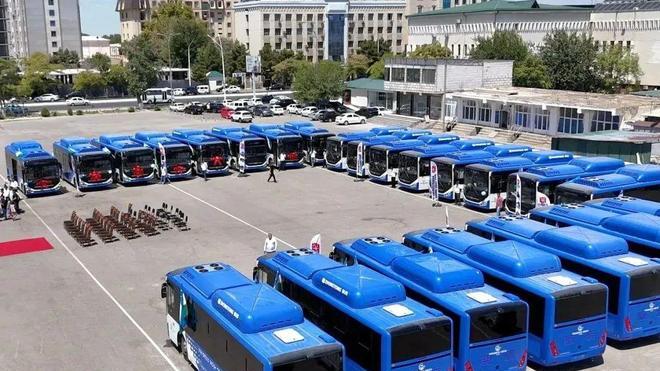 17149辆！2025年中国客车出口冠军揭晓，领先厦门金龙、金旅客车