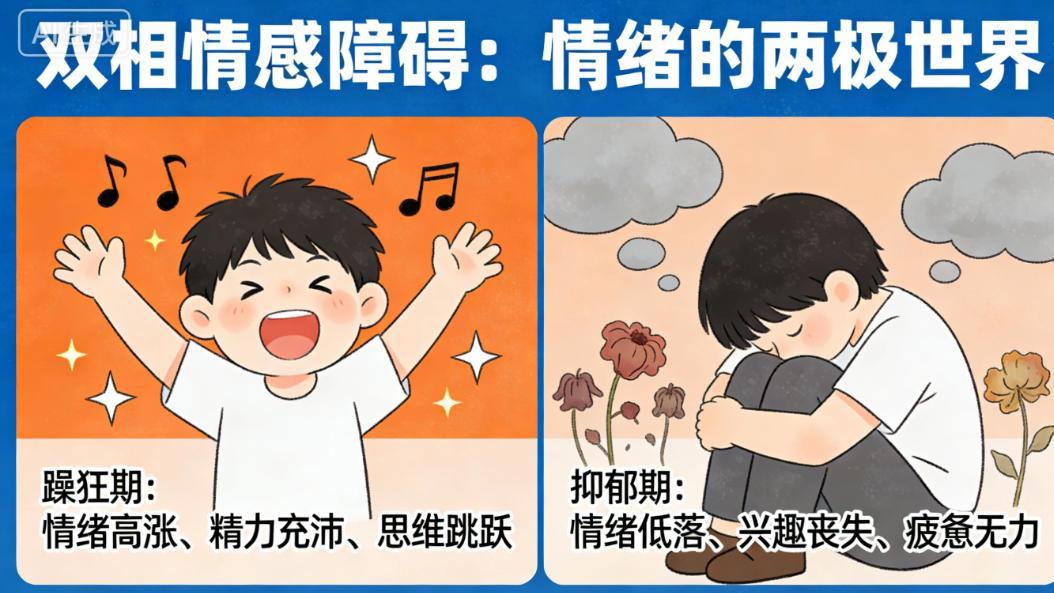 别把“双相情感障碍”当脾气差！这10个信号，越早发现越好