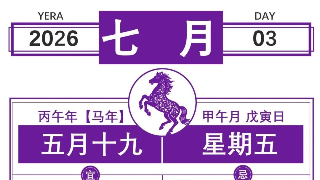 【择吉新知27周】2026年的第27个星期