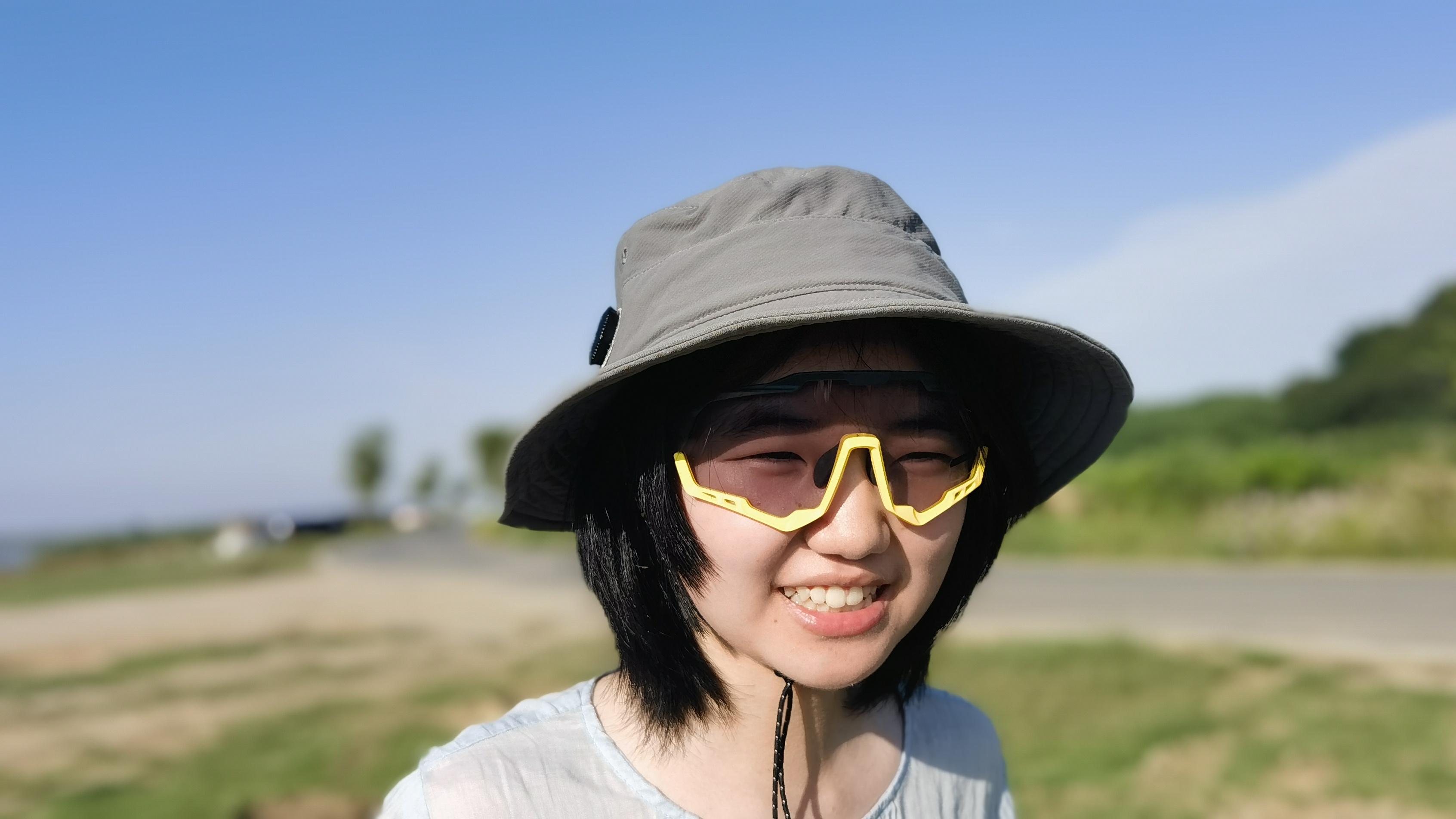 骑行戴墨镜行不行？用了迈极炫骑行护目防风镜之后有话说