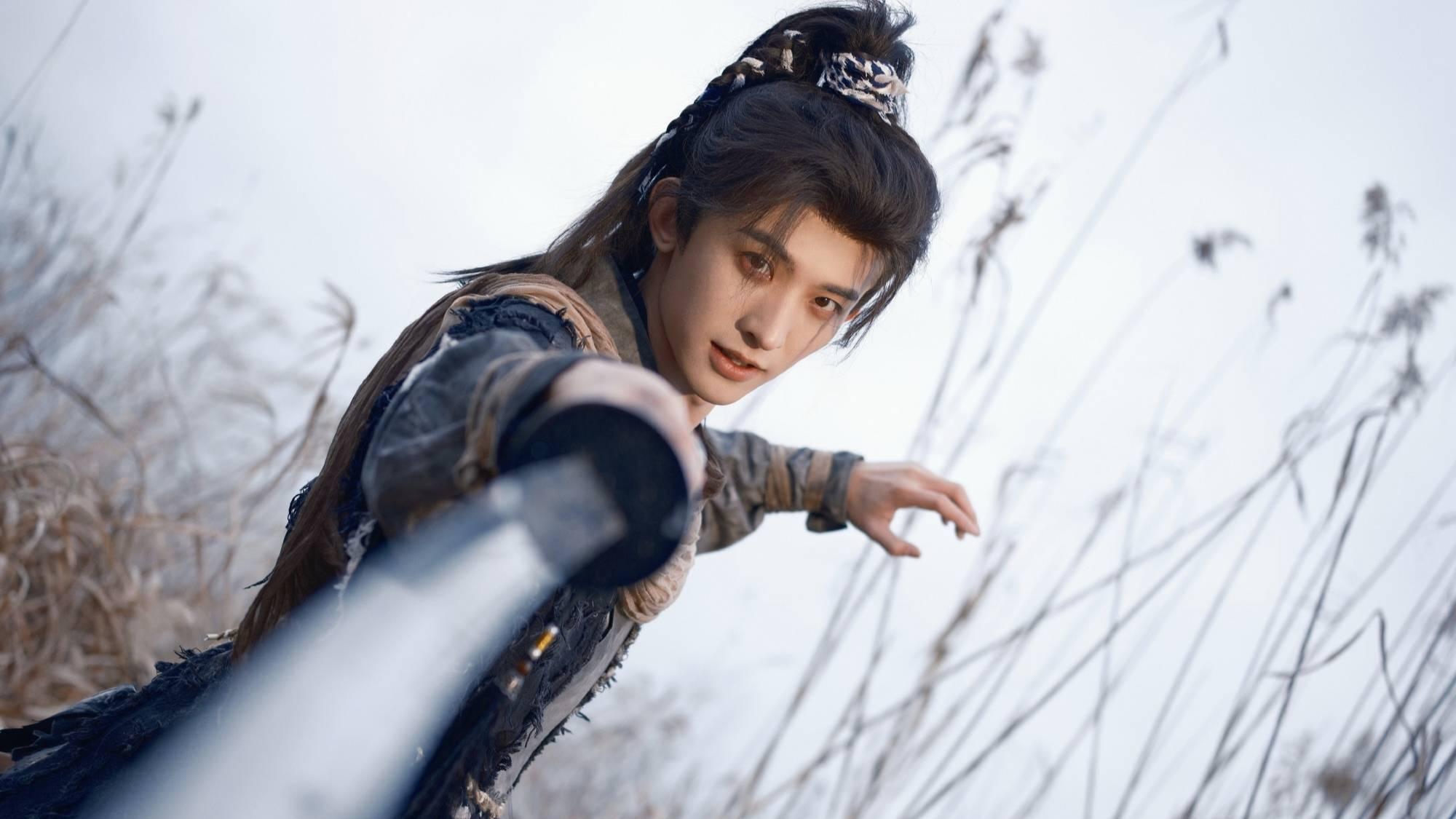 常华森青衫侠客造型写真曝光，完美诠释《大唐辟珠记》韦训