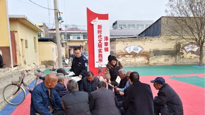 新绛公安多点发力开展禁毒宣传活动 筑牢全民防毒防线